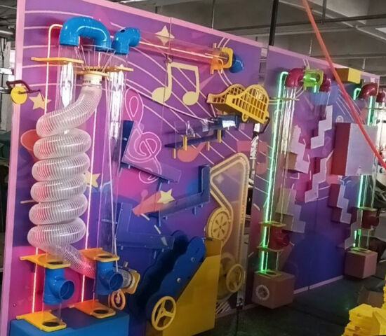 Бізі борд лабіринт для кульок 6 х 2,45 м — фото 1