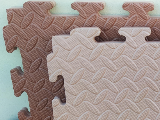 Мати EVA 20мм коричнево-бежевий 80 кг/м3 — фото 1