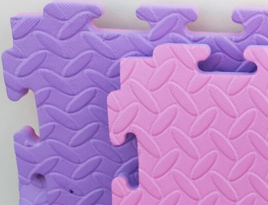 Мати EVA 20 мм рожево-фіолетовий 80 кг/м3 — фото 1