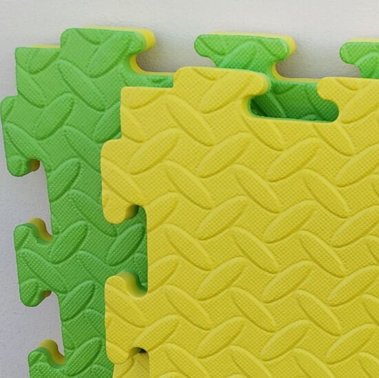 Мати EVA 20мм жовто-зелений 80 кг/м3 — фото 1