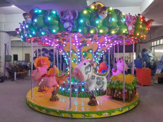 Дитяча карусель "Джунглі" — фото 1