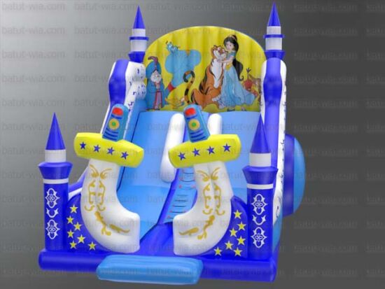 Надувна гірка АГРОБІМ — фото 1