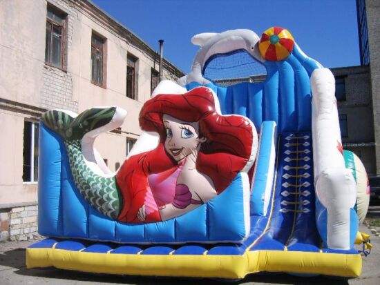 Надувна гірка Аріель — фото 2