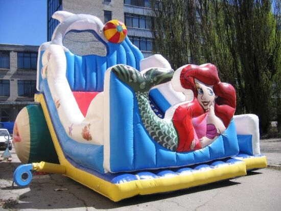 Надувна гірка Аріель — фото 3