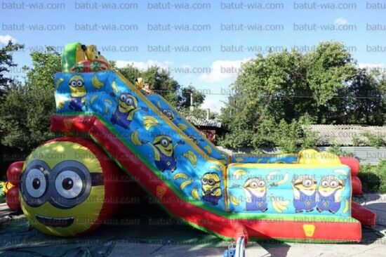 Надувна гірка Бананафон — фото 5