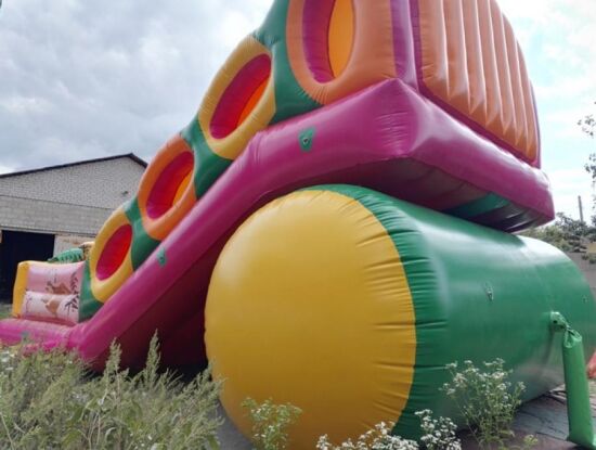 Надувна гірка Букет — фото 2