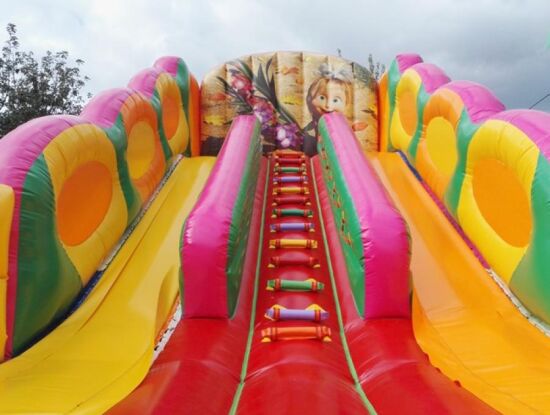 Надувна гірка Букет — фото 3