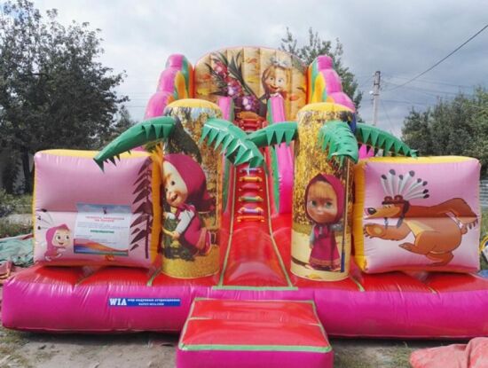 Надувна гірка Букет — фото 5