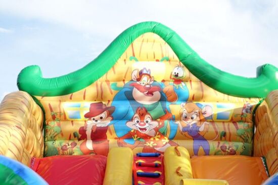 Надувна гірка Бурундуки — фото 2