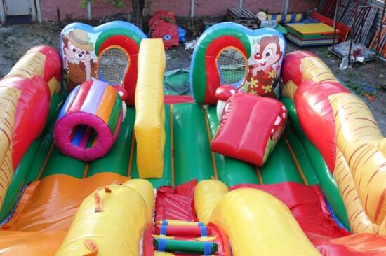 Надувна гірка Бурундуки — фото 3