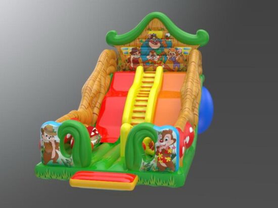 Надувна гірка Бурундуки — фото 8