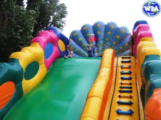 Надувная горка Весельчак — фото 5