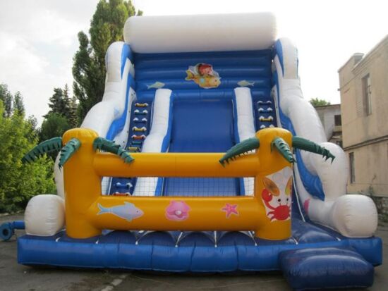 Надувна гірка Хвиля — фото 4