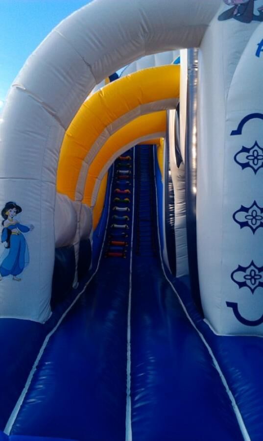 Надувна гірка Східні казки — фото 6