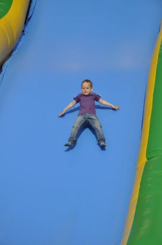 Надувна гірка Горинич — фото 2