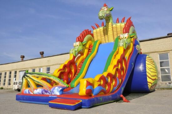 Надувна гірка Горинич — фото 6