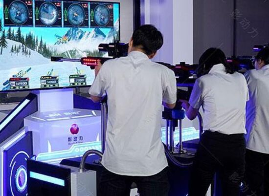 Атракціон віртуальної реальності AR Sniper Elite no VR — фото 2