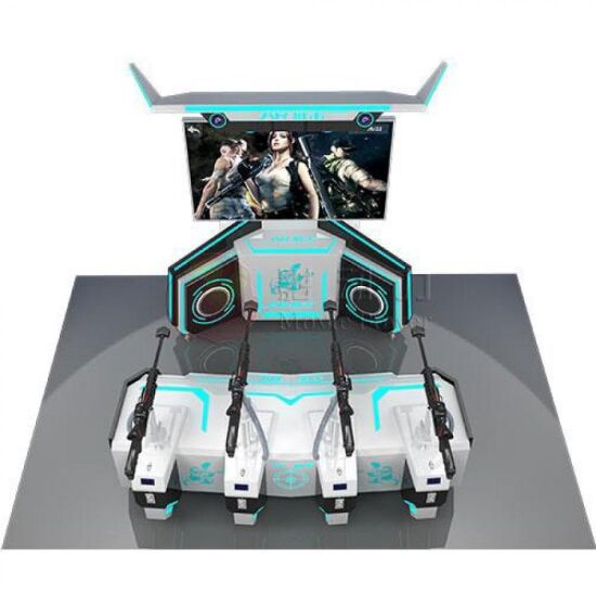 Атракціон віртуальної реальності AR Sniper Elite no VR — фото 3