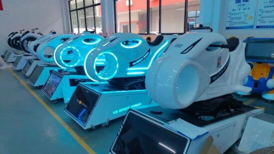 Атракціон віртуальної реальності VR Space Wheel — фото 3