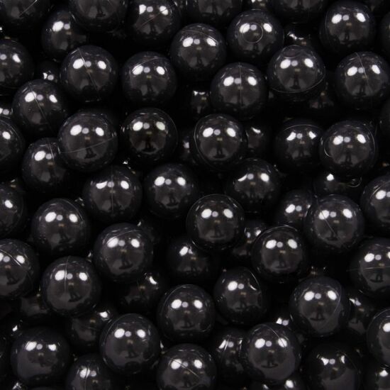 Кульки для сухих басейнів чорні 8см — фото 2