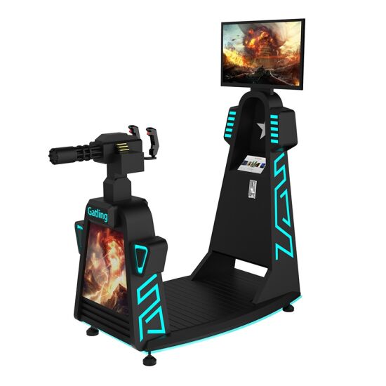 Симулятор VR Gatling — фото 1