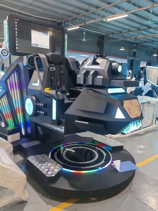 Симулятор VR Star Warship — фото 3