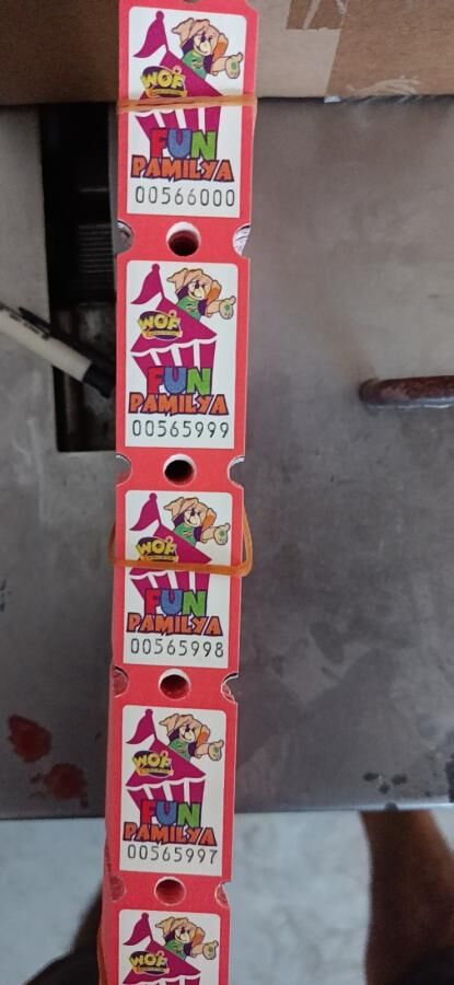 Тікети, призові квитки, білети для апаратів — фото 3