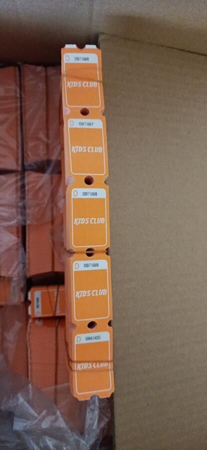 Тікети, призові квитки, білети для апаратів — фото 4