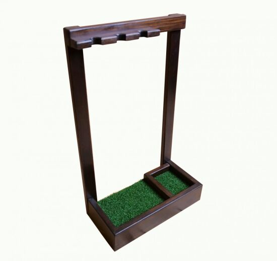 Підставка під клюшки і м’ячі для гольфа — фото 1