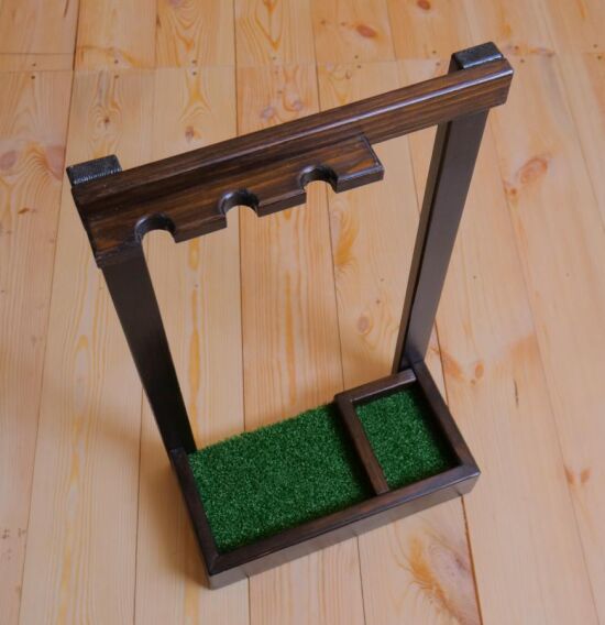 Підставка під клюшки і м’ячі для гольфа — фото 3