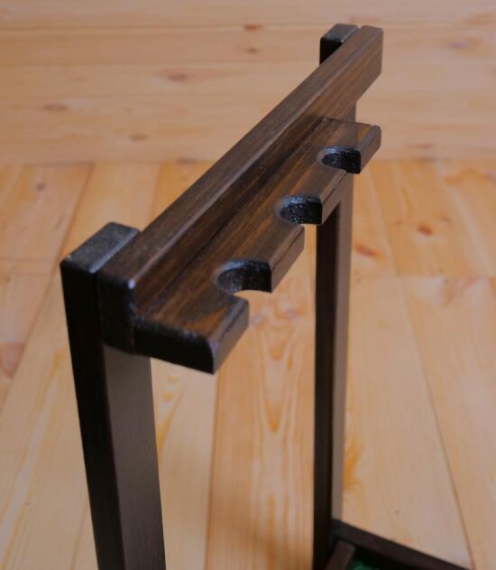 Підставка під клюшки і м’ячі для гольфа — фото 4