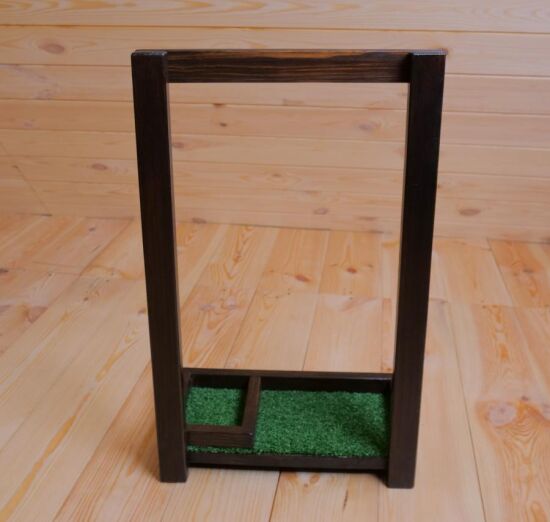 Підставка під клюшки і м’ячі для гольфа — фото 5