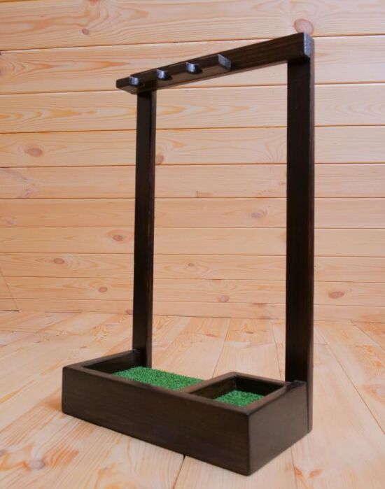 Підставка під клюшки і м’ячі для гольфа — фото 6