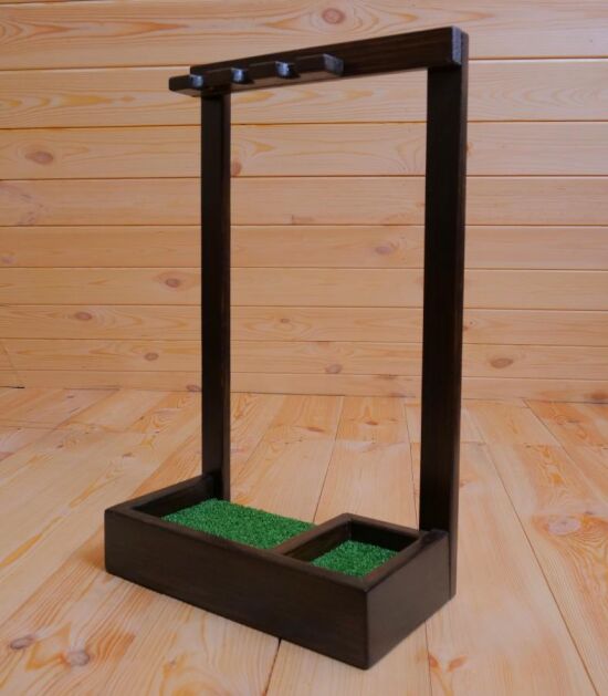 Підставка під клюшки і м’ячі для гольфа — фото 7