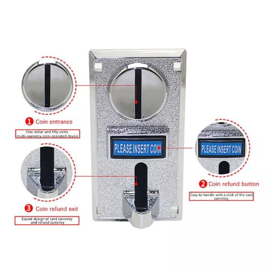 Жетоноприймач Multi Coin Slot — фото 4