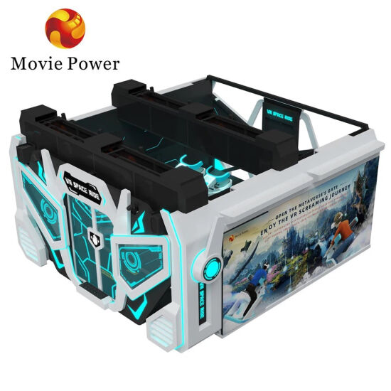 VR Sky Ride 8 players — фото 1