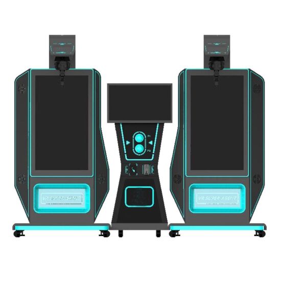 Атракціон стрілялка VR Super Agent — фото 2