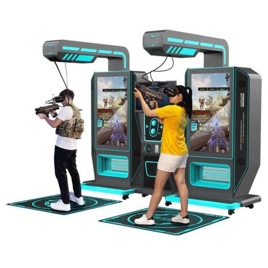 Атракціон стрілялка VR Super Agent — фото 4