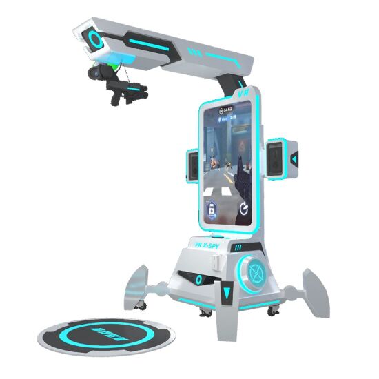 Мобільна розважальна платформа VR X-Spy — фото 1