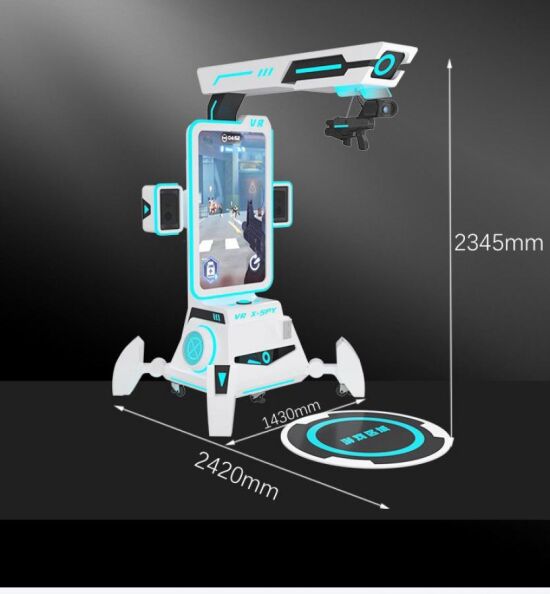 Мобільна розважальна платформа VR X-Spy — фото 2