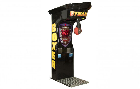 Силомер BOXER DYNAMIC черный — фото 1