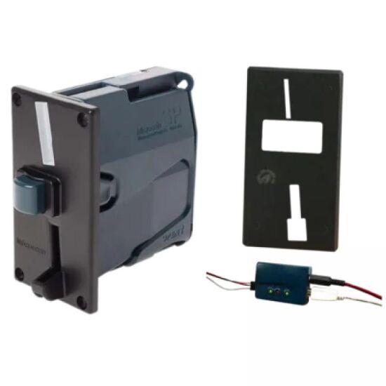 Монетоприймач Microcoin SP-3 с LED накладкою — фото 3