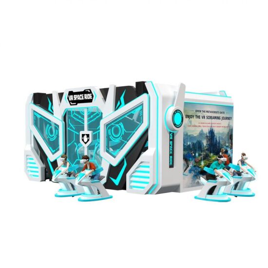 Симулятор космічної їзди VR Sky Ride 4 players — фото 3