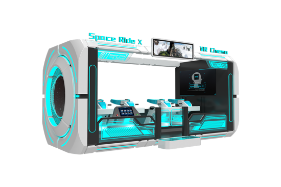 Атракціон віртуальної реальності VR Space Ride X — фото 1