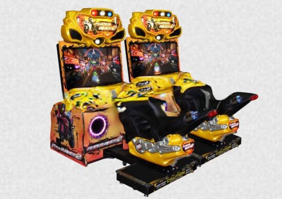 Відеосимулятор гонок "Superbikes 2 Twin" — фото 1