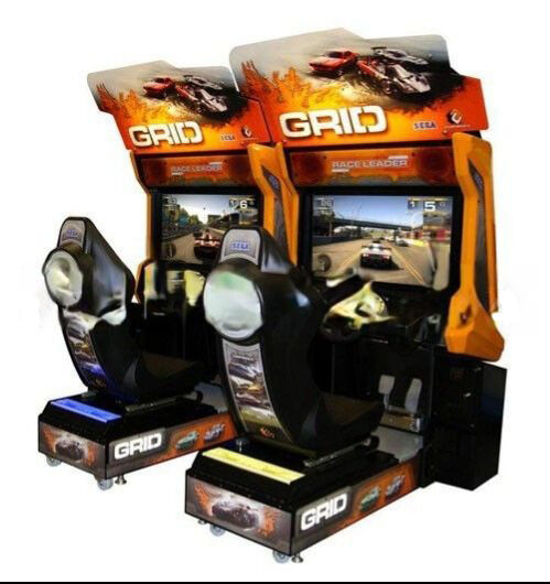 Відеосимулятор гонок "Grid Twin" б/у — фото 1