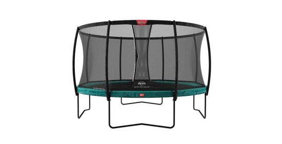 Батут BERG Champion 380 із захисною сіткою Deluxe — фото 1