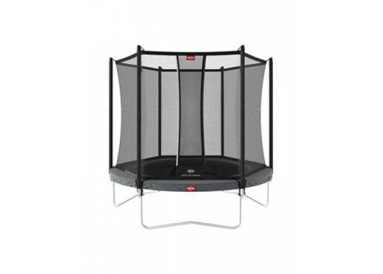 Батут BERG Favorit Regular 330 Grey + Safety Net Comfort — фото 1