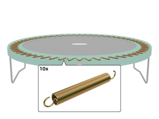 Пружини для батута TwinSpring Gold — фото 1