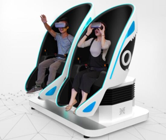 Симулятор великої білої акули VR Shark — фото 2